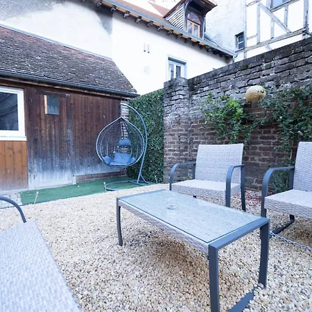 Apartman L'hibou De La Cathedrale - Hyper Centre - Jardin - Wifi *