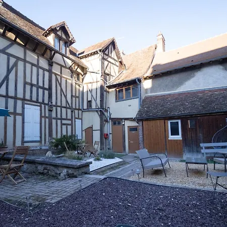 L'hibou De La Cathedrale - Hyper Centre - Jardin - Wifi Apartment Troyes