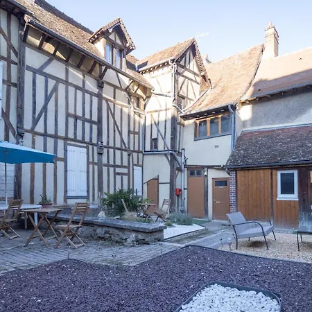 L'hibou De La Cathedrale - Hyper Centre - Jardin - Wifi Apartment *