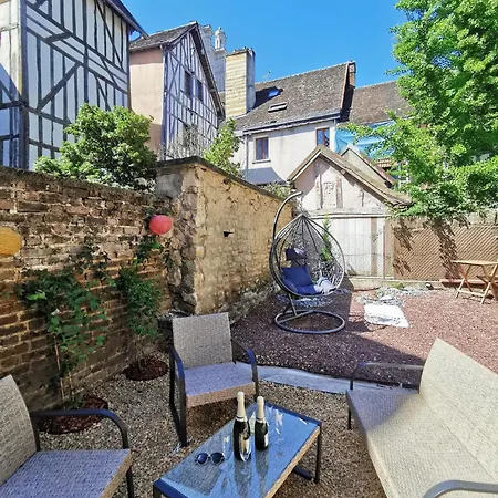 公寓 L'hibou De La Cathedrale - Hyper Centre - Jardin - Wifi *