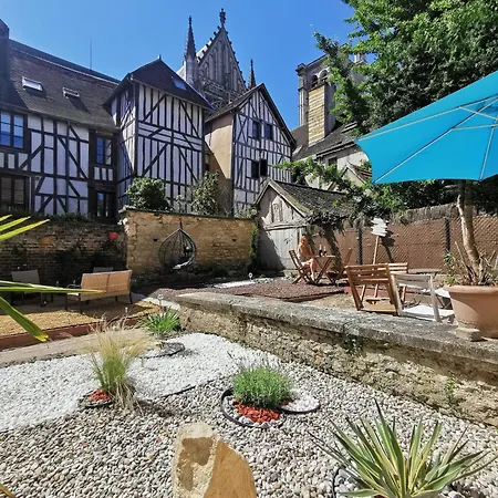 L'hibou De La Cathedrale - Hyper Centre - Jardin - Wifi Apartment *